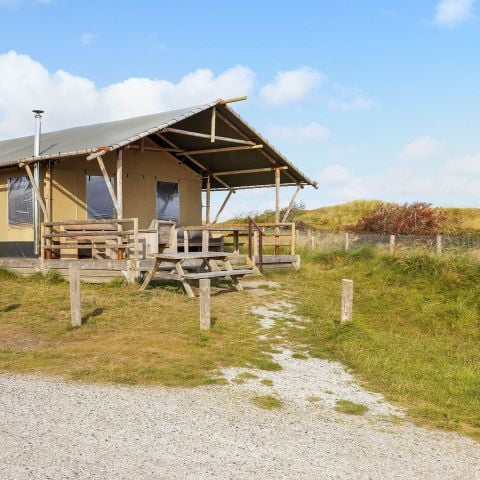 Safaritent 6 personen - 6-persoons safaritent