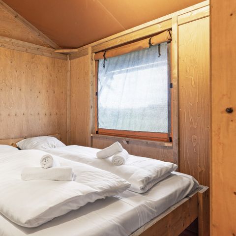 Safaritent 6 personen - 6-persoons safaritent