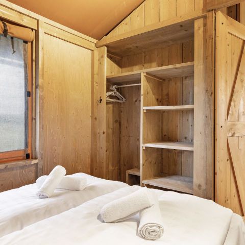 Safaritent 6 personen - 6-persoons safaritent