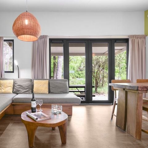 Stacaravan 6 personen - 6MH (max. 4 adults)