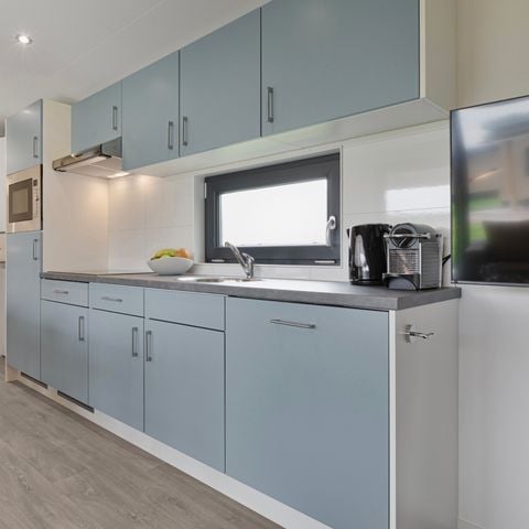 Stacaravan 6 personen - 6MH (max. 4 adults)