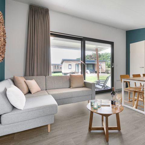 Stacaravan 6 personen - 6MH (max. 4 adults)