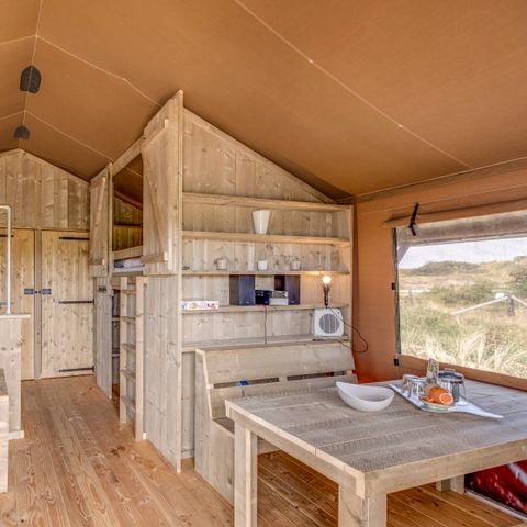 Safaritent 6 personen - 6-persoons safaritent