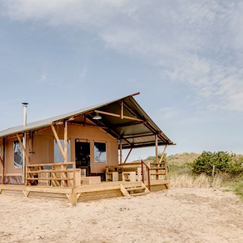 Safaritent 6 personen - 6-persoons safaritent