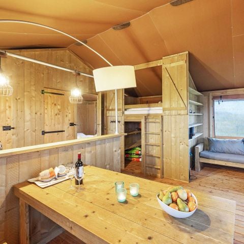 Safaritent 6 personen - 6-persoons safaritent