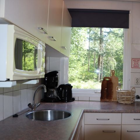 Bungalow 4 personen - Bos