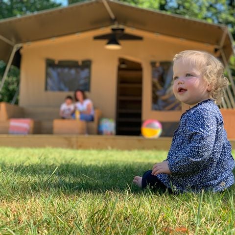 Safaritent 6 personen - Familielodge