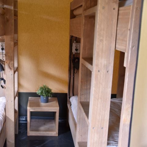 Safaritent 6 personen - Familielodge