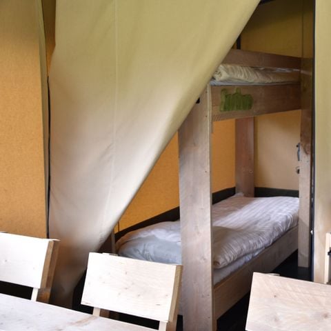 Safaritent 6 personen - Familielodge