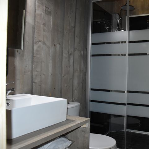 Tent 6 personen - Boslodge