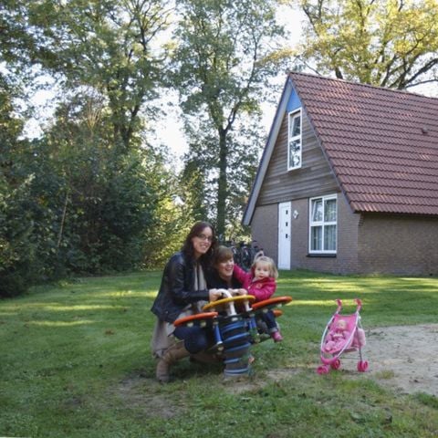 Bungalow 4 personen - Vakantiehuis C