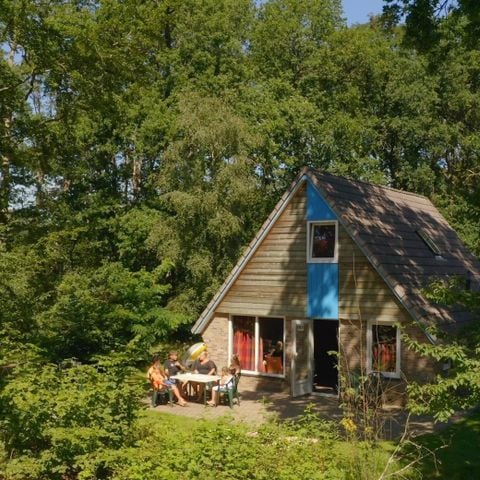 Bungalow 4 personen - Vakantiehuis C