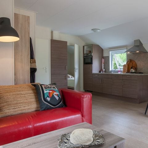 Chalet 4 personen - met Veranda