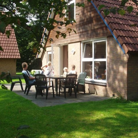 Bungalow 8 personen - Vakantiehuis C