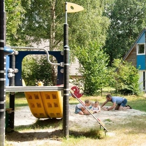 Bungalow 8 personen - Vakantiehuis C