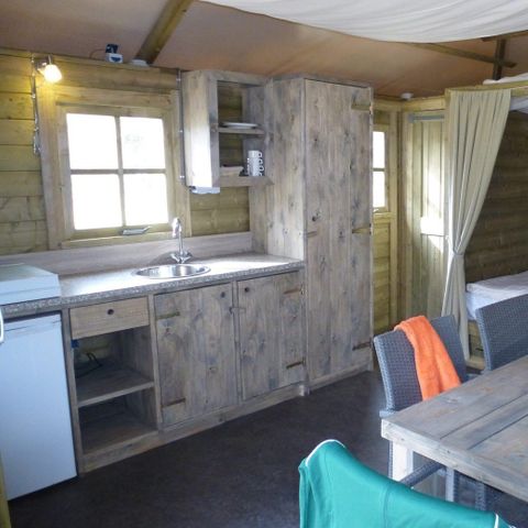 Tent 5 personen - 5- persoons Camphome