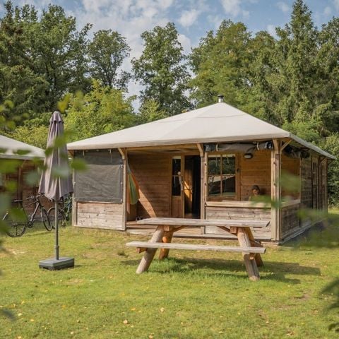 Tent 5 personen - 5- persoons Camphome