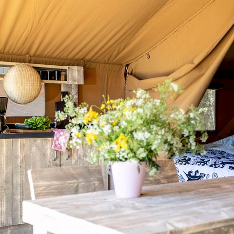 Safaritent 5 personen