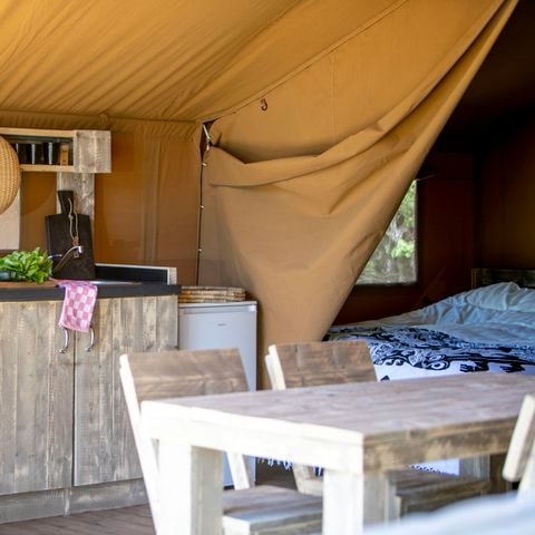 Safaritent 5 personen