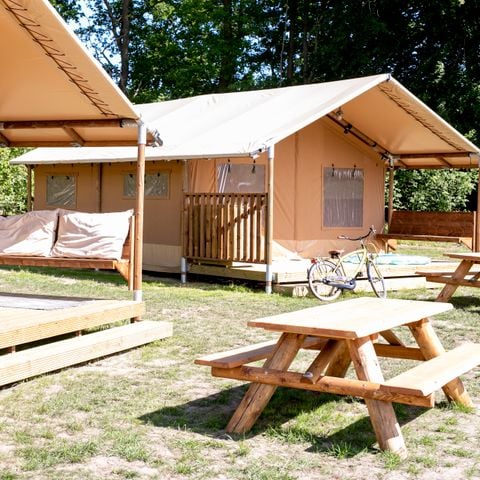 Safaritent 5 personen