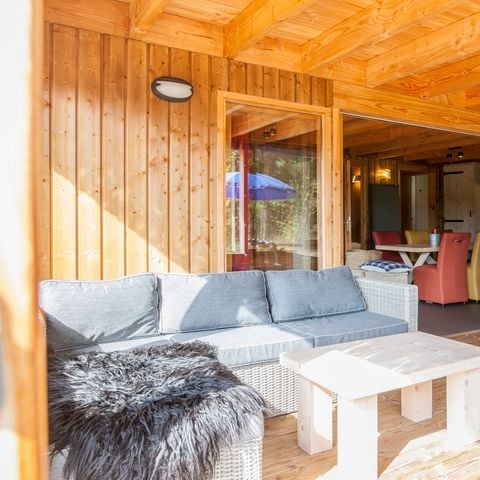 Chalet 7 personen - met Dakterras