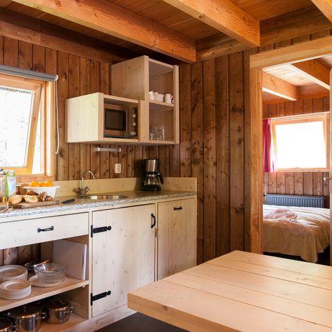 Chalet 7 personen - met Dakterras