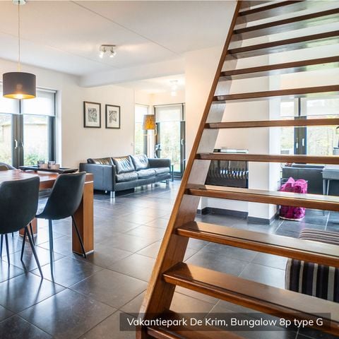 Bungalow 8 personen - G