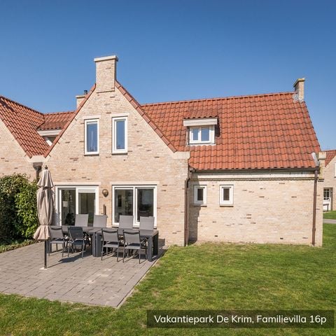 VAKANTIEHUIS 16 personen - Family Villa