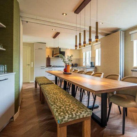 Groepsaccommodatie 16 personen - Familievilla luxe