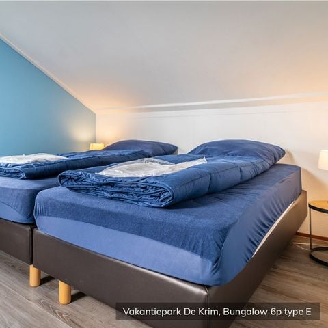 Bungalow 6 personen - E