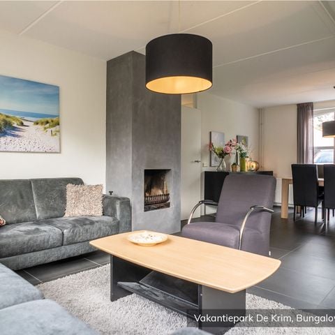 Bungalow 6 personen - E