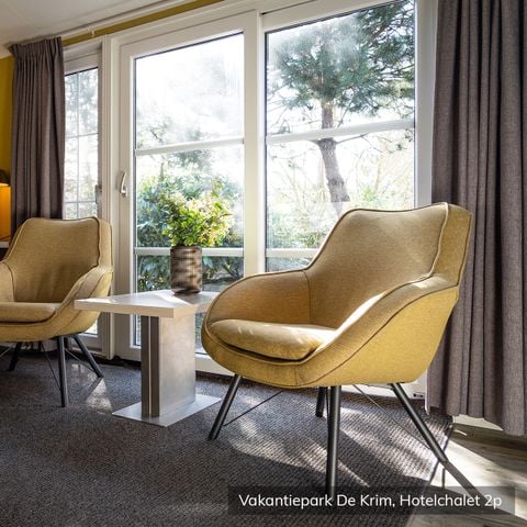 Hotelkamer 2 personen - Hotelchalet