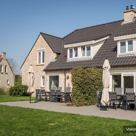 Groepsaccommodatie 10 personen - Familievilla luxe