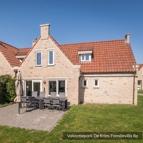 VAKANTIEHUIS 8 personen - Familievilla