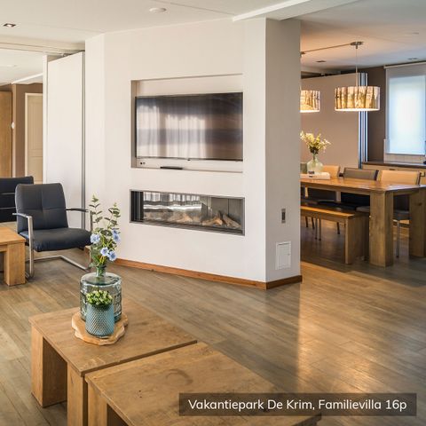 Groepsaccommodatie 20 personen - Familievilla luxe