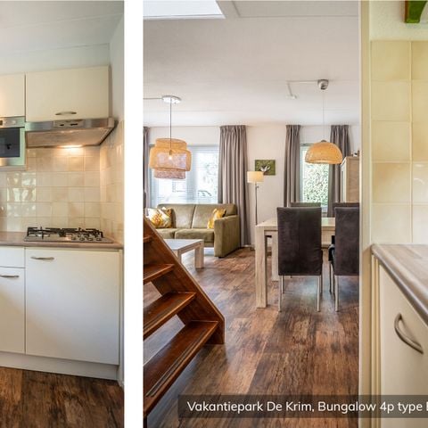 Bungalow 4 personen - B