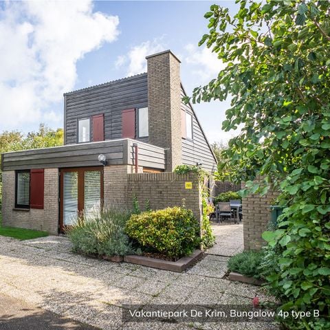 Bungalow 4 personen - B
