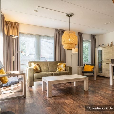 Bungalow 4 personen - B