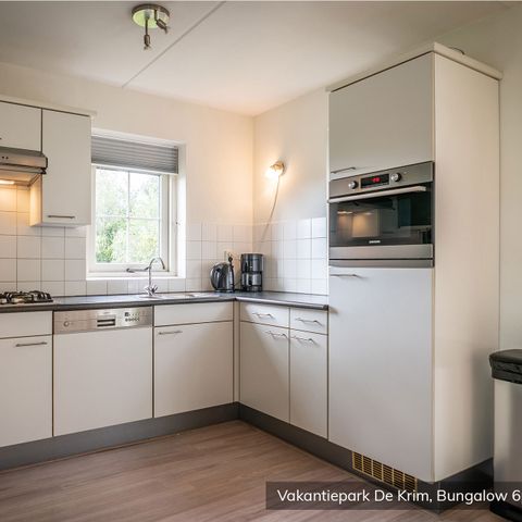 Bungalow 6 personen - F