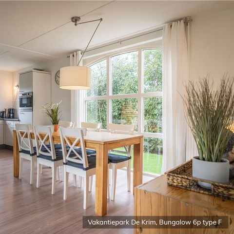 Bungalow 6 personen - F