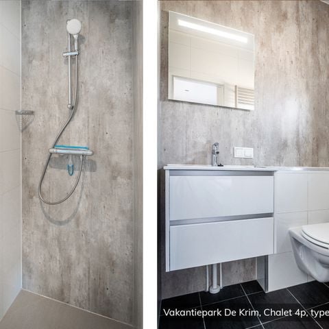 Chalet 4 personen - Texel de Luxe