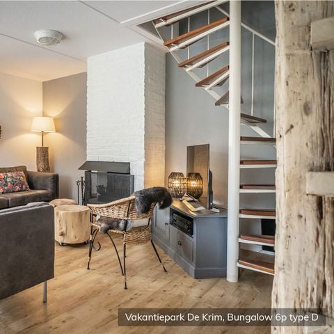 Bungalow 6 personen - D