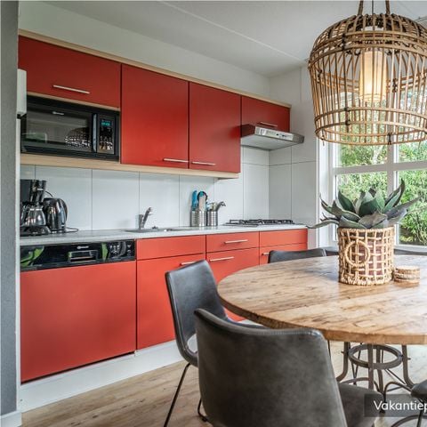 Bungalow 6 personen - D