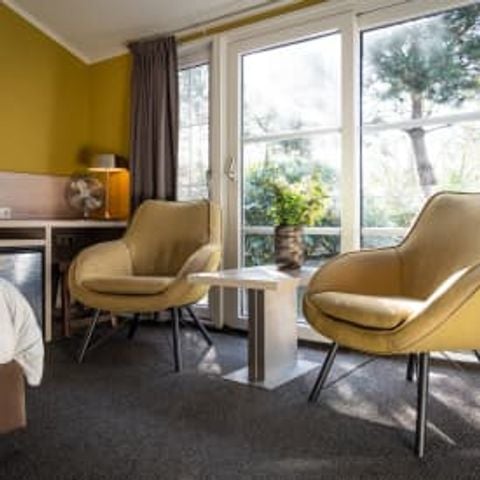 Chalet 2 personen - Hotelchalet (1-2p) comfort