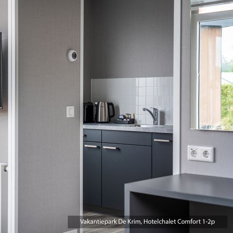 Chalet 2 personen - Hotelchalet comfort
