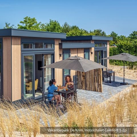 Chalet 2 personen - Hotelchalet comfort