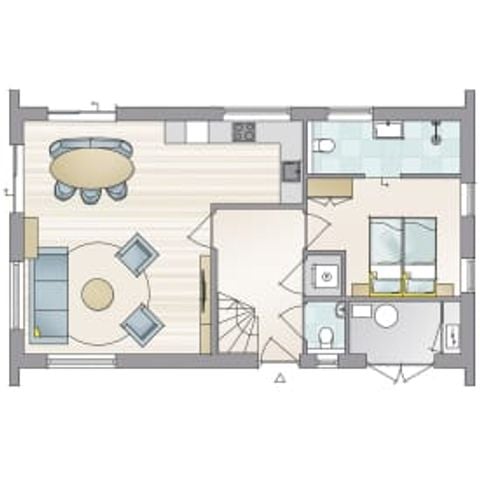 Villa 6 personen - Luxe Comfort