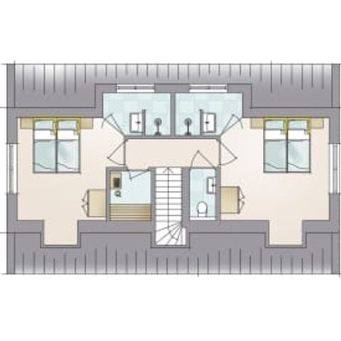 Villa 6 personen - Luxe Comfort