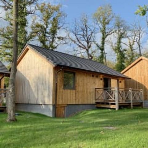 Chalet 4 personen - Bois de l'Ourthe