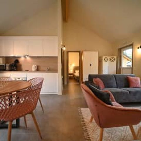 Chalet 4 personen - Bois de l'Ourthe